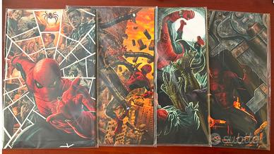 Spider-man 883 884 885 886 variant Bermejo 1 2 3 4