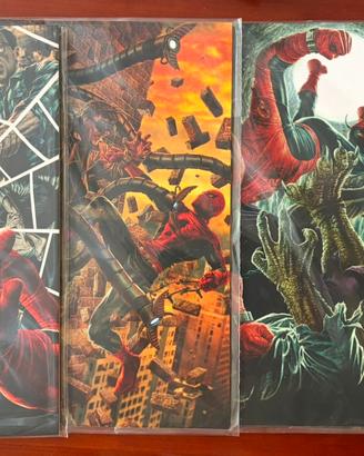 Spider-man 883 884 885 886 variant Bermejo 1 2 3 4