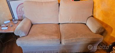 Poltroncina e divano 2 posti