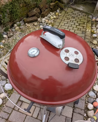 Barbecue marca Weber