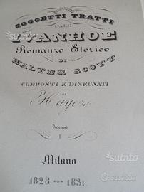 SOGGETTI DISEGNATI da F. Hajez (1791-1882)