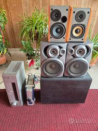amplificatore subwoofer  sony Jamo 