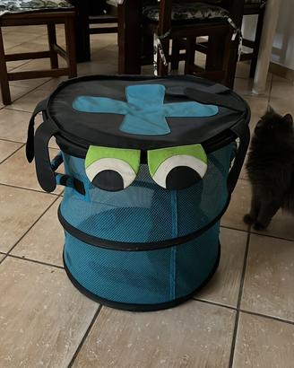 Cesta porta giochi