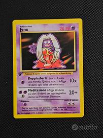 Jynx Prima  Edizione Pokemon
