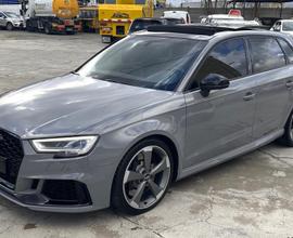 Audi RS 3 SPB 2.5 TFSI 400cv Quattro STronic