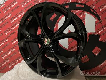 Cerchi Alfa romeo giulietta giulia stelvio 159 18 