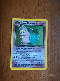 Dark Slowbro 12/82 Team Rocket Card Pokemon 