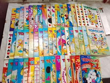 Fumetti topolino anno 1993