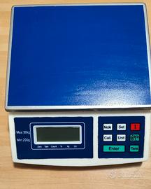 bilancia elettronica Acs-z  professionale 30kg