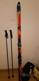 Sci Kastle con attacchi Salomon