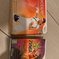 Wii Active + Zumba fitness