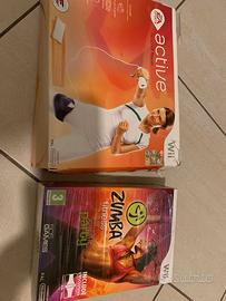Wii Active + Zumba fitness