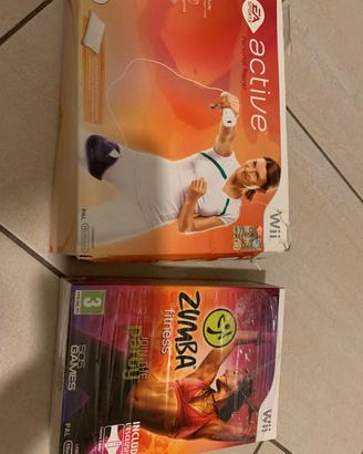 Wii Active + Zumba fitness
