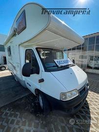 Camper mansardato
