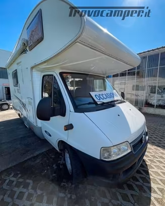 Camper mansardato