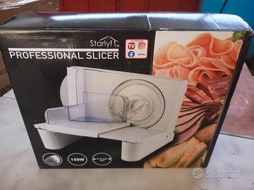 affettatrice elettrica pieghevole da cucina 