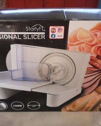 affettatrice elettrica pieghevole da cucina 