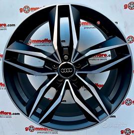 4 cerchi lega audi rs style r18 lt3408