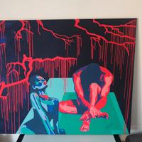 Dipinto ad acrilico C. Spatariu 2014