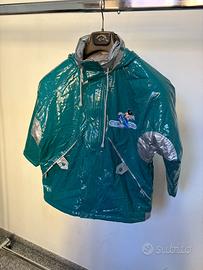 Disney Mickey giacca bambino impermeabile verde