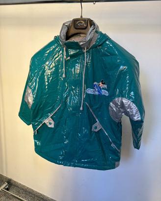 Disney Mickey giacca bambino impermeabile verde