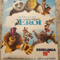 Album figurine Dreamworks completo 
