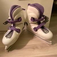 Pattini da ghiaccio, bimba 32-34