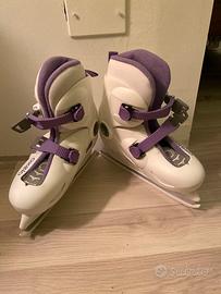 Pattini da ghiaccio, bimba 32-34