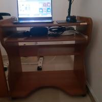 Scrivania per pc