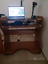 Scrivania per pc