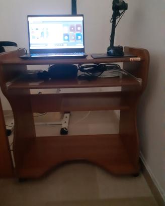 Scrivania per pc