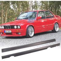 MINIGONNE LATERALI BMW E30 82-90 LOOK M TECH 2 ABS