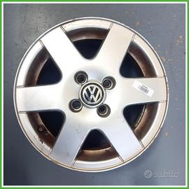 Cerchio Singolo in Lega Volkswagen Golf 3 Serie 14
