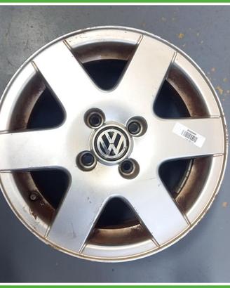 Cerchio Singolo in Lega Volkswagen Golf 3 Serie 14
