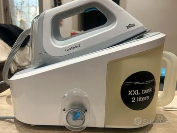 Braun CareStyle 3 – Ferro da stiro con caldaia