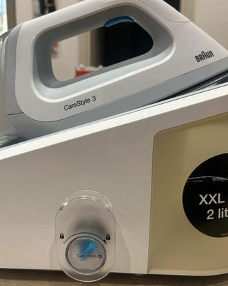 Braun CareStyle 3 – Ferro da stiro con caldaia