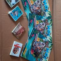 Noi animali 3 album + 247 figurine Panini