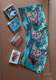 Noi animali 3 album + 247 figurine Panini