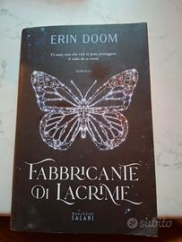 Libro Il Fabbricante di Lacrime