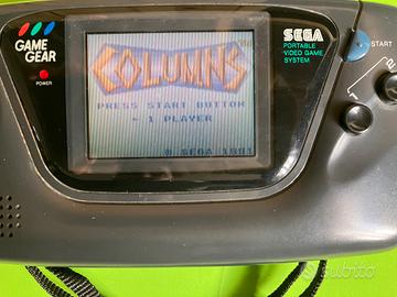 Sega Game Gear funzionante schermo originale