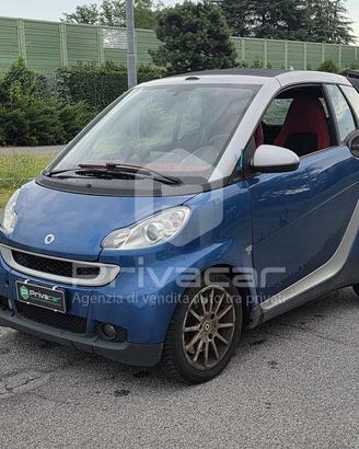 SMART fortwo 1000 62 kW cabrio passion