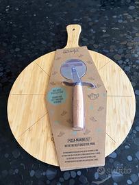 Mr. Wonderful - Tagliere in Legno Circolare, e Un