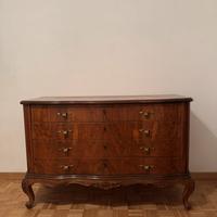 Cassettiera chippendale
