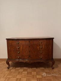 Cassettiera chippendale