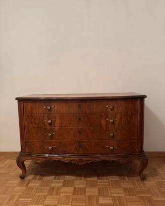 Cassettiera chippendale