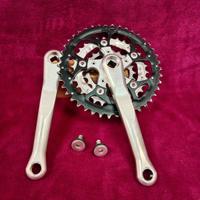 Guarnitura FRM mtb, mountain bike, vintage