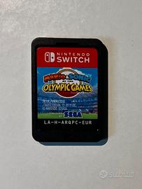 Mario e Sonic Tokyo 2020 - Nintendo Switch