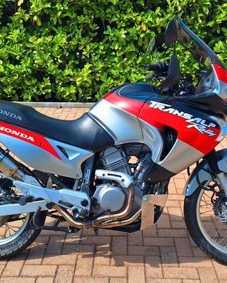 Honda Transalp 650 FMI livrea Racing