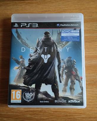 Destiny PS3 - PAL ita completo 