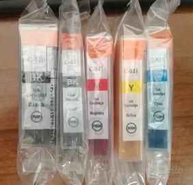 Cartucce inchiostro Canon Pixma I4700 varie Pgpn